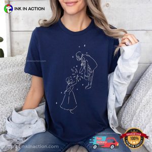 Studio Ghibli Howl And Sophie T-Shirt