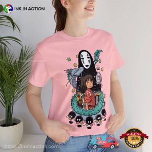 Studio Ghibli Spirited Away Unisex T shirt 2