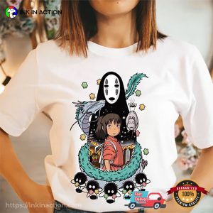 Studio Ghibli Spirited Away Unisex T-shirt