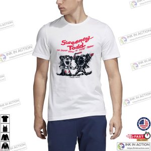 Sweeney Todd A Music Thriller T shirt 3