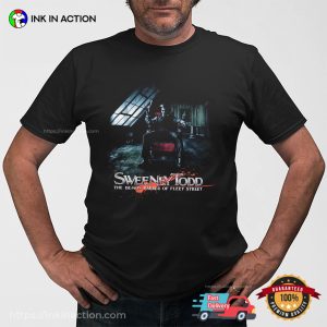 Sweeney Todd Johnny Depp T shirt 3