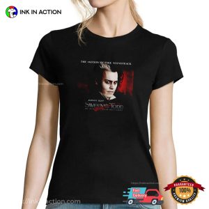 Sweeney Todd The Demon Barber Of Fleet Street 2007 Film T-shirt