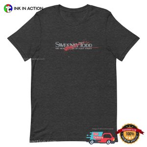 Sweeney Todd The Demon Barber Of Fleet Street Movie T-shirt