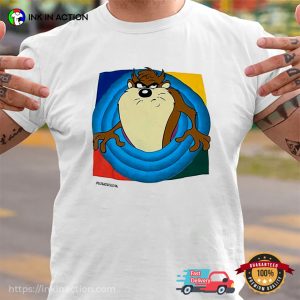 Taz Tasmanian Devil Looney Tunes Shirt