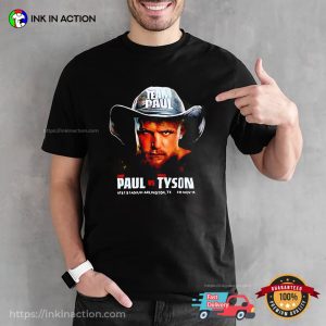 Team Paul Jake Paul vs Mike Tyson Shirt