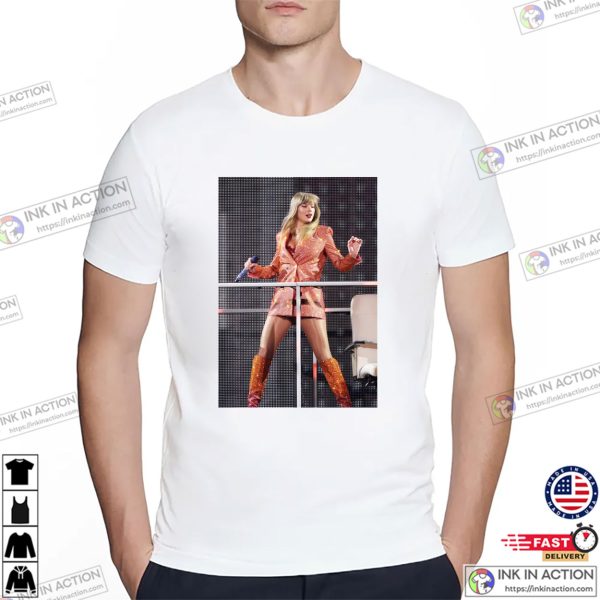 The Eras Tour La Defense Taylor Swift Concert T-shirt