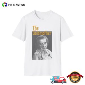 The Goldmother Jewish Golda Meir Comfort Colors T-shirt