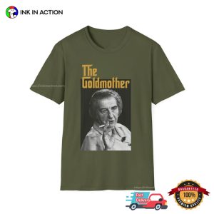 The Goldmother Jewish Golda Meir Comfort Colors T shirt 2