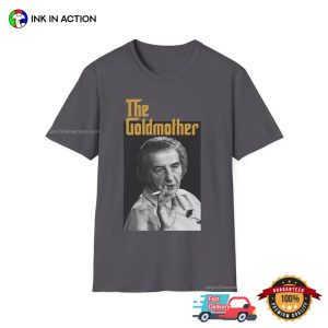 The Goldmother Jewish Golda Meir Comfort Colors T shirt 3