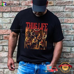 Thug Life Trump Vance Cowboy Team T-shirt