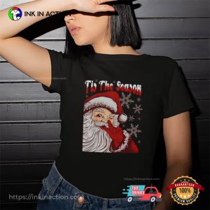 Tis The Season Retro christmas tee shirts 3