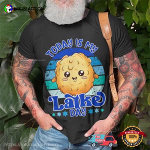 Today Is My Latke Day Hanukkah T Shirt 3