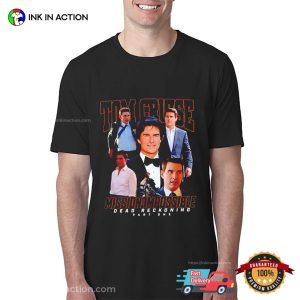 Tom Cruise Mission Impossible dead reckoning part one shirt 2