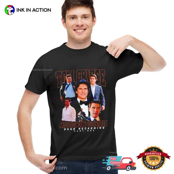 Tom Cruise Mission Impossible Dead Reckoning Part One Shirt