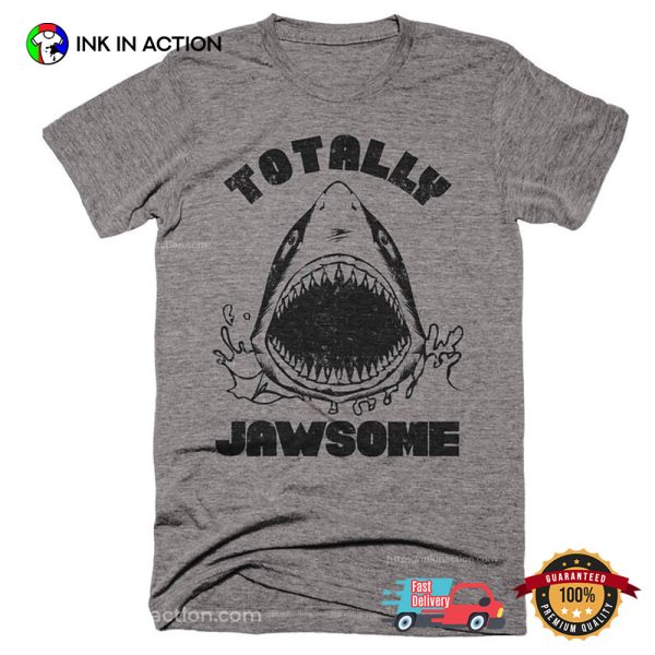 Totally Jawsome Shark Bite Comfort Colors Shirt