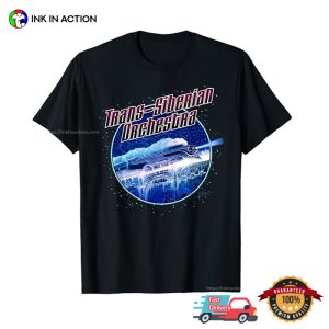 Trans Siberian Orchestra Train Circle T shirt 3