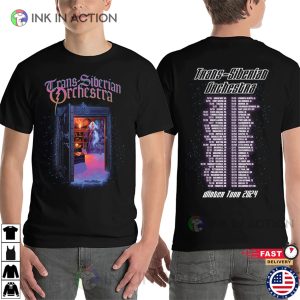 Trans Siberian Orchestra Winter Tour 2024 Schedules T-shirt