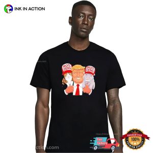 Trump Rally For President 2024 Moo Deng And Cat Shirt 3