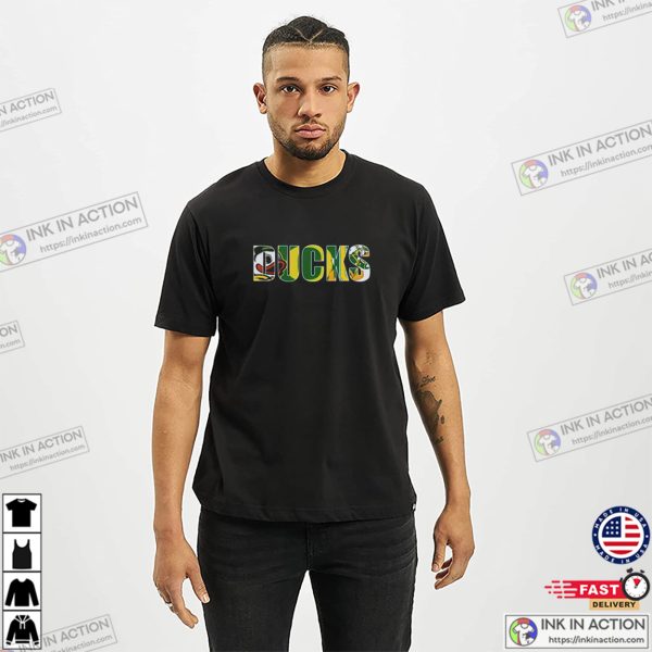 University Of Oregon Ducks Football T-shirt