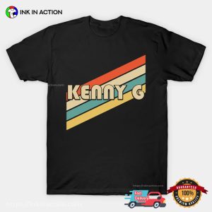 Vintage 80s Kenny G Music T shirt 3