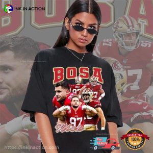 Vintage 90s Nick Bosa Graphic T-shirt