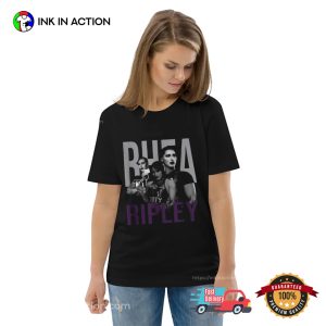 Vintage 90s Rhea Ripley Brutality Tour T-shirt