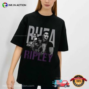 Vintage 90s Rhea Ripley Brutality Tour T shirt 3