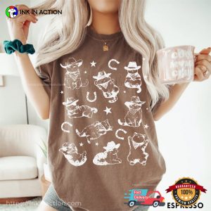 Vintage Cowboy Kittens Comfort Colors T-shirt