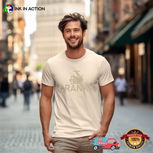 Vintage Cranky Fish Lover Unisex T shirt 2