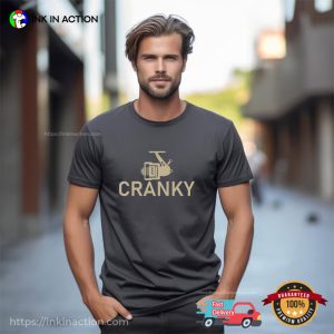 Vintage Cranky Fish Lover Unisex T shirt 3