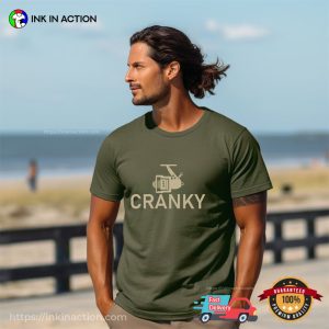 Vintage Cranky Fish Lover Unisex T-shirt