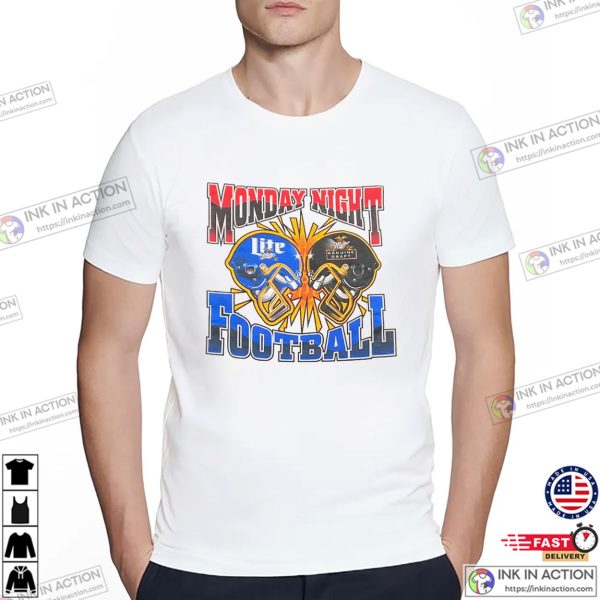 Vintage Monday Night Football NFL Fan Shirt