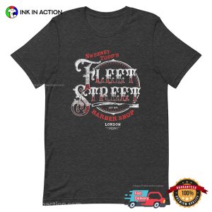 Vintage Sweeney Todd Fleet Street 1846 T-shirt