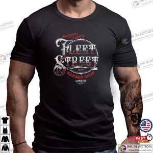 Vintage Sweeney Todd Fleet Street 1846 T-shirt