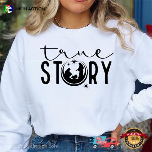 Vintage True Story funny christmas shirts 2