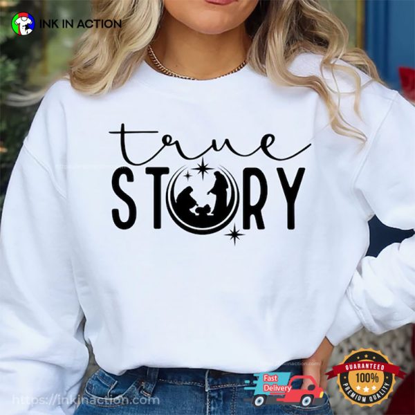 Vintage True Story Funny Christmas Shirts