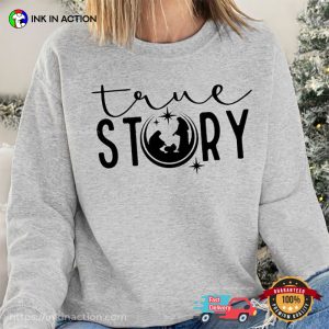 Vintage True Story funny christmas shirts 3