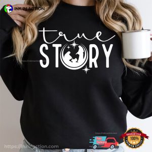 Vintage True Story funny christmas shirts