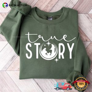 Vintage True Story funny christmas shirts 4