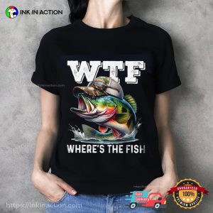 WTF Where’s The Fish, Present For Fisherman