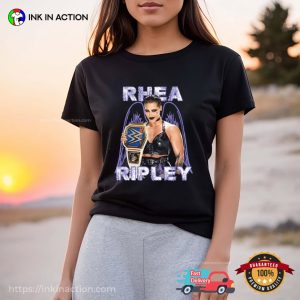 WWE Women’s World Champion Rhea Ripley T-Shirt