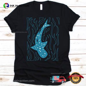 Whale Shark Rhincodon Typus Graphic Shirt