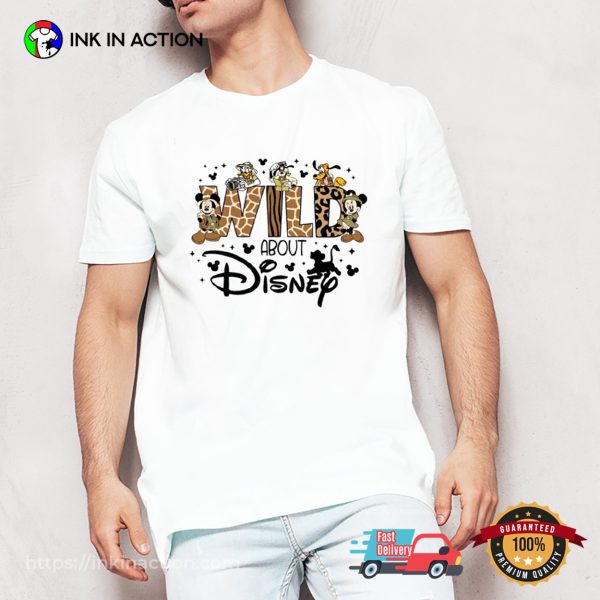 Wild About Disney Animal Kingdom T-shirt