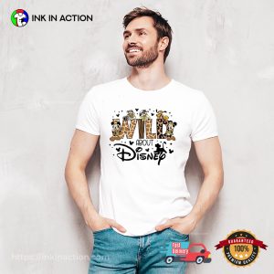 Wild About Disney Animal Kingdom T shirt 2