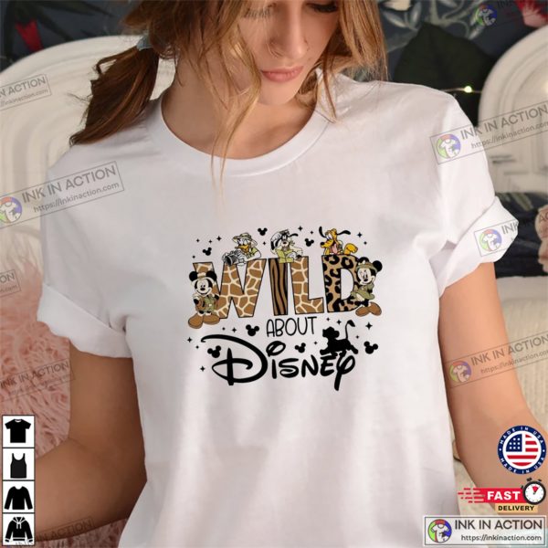 Wild About Disney Animal Kingdom T-shirt