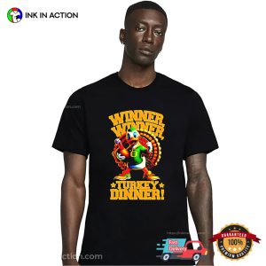 Winner Winner Turkey Dinner Oregon Ducks Football T-shirt