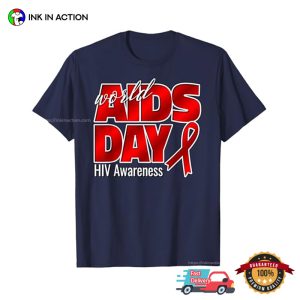 World hiv aids awareness Day Unisex T shirt 3