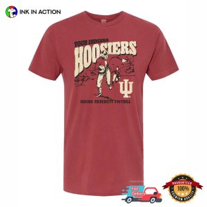 Your Indiana Hoosiers Player Football Vintage T-Shirt