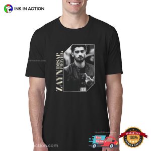 Zayn Disapproved Retro Zayn Malik Music T-shirt