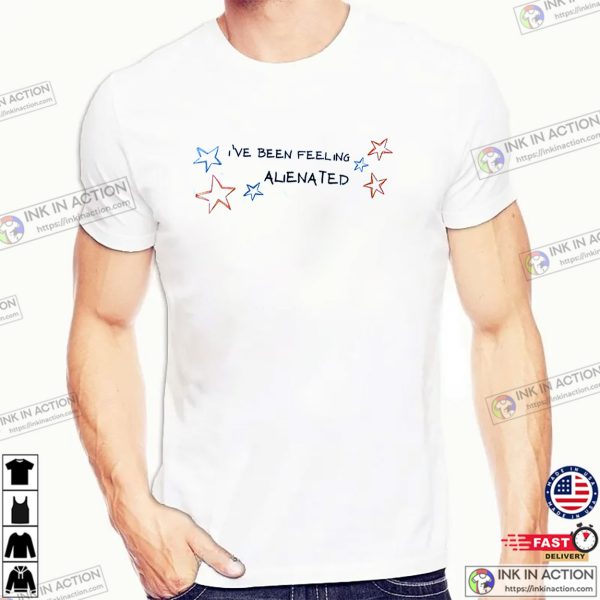 Zayn Malik Alienated Basic T-shirt